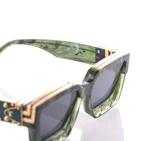 louis vuitton millionaire sunglasses green|louis vuitton millionaire shades.